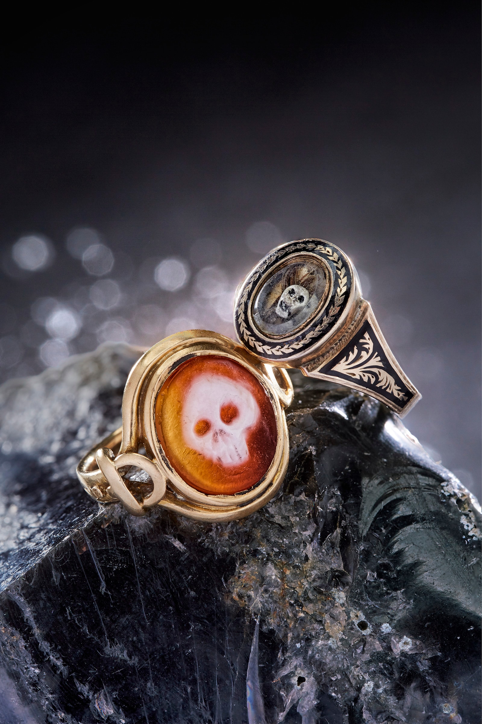メンズ リング コレクション | L'ÉCOLE School of Jewelry Arts